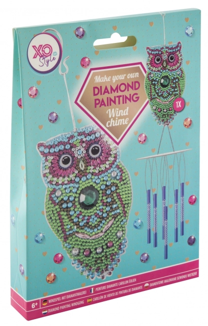 Grafix Hummingbird Wind Chime Diamond Painting Kit