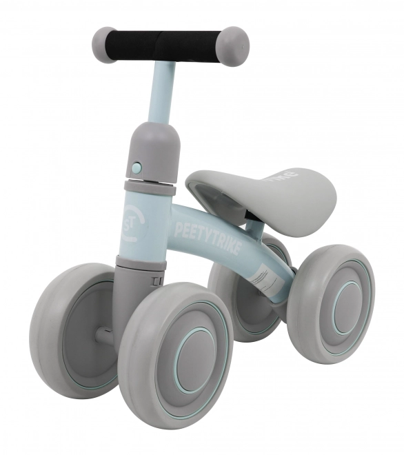 First Balance Bike PettyTrike for Children Blue 4-wheel Ride-on SporTrike