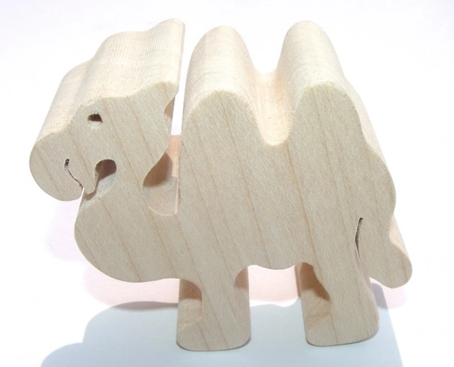 Wooden Camel Toy