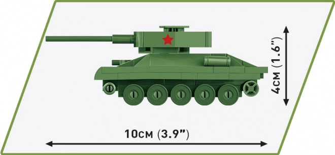 World War II T-34/85 Tank Model