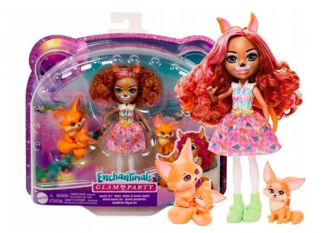 Enchantimals Filigree Fox Family Set