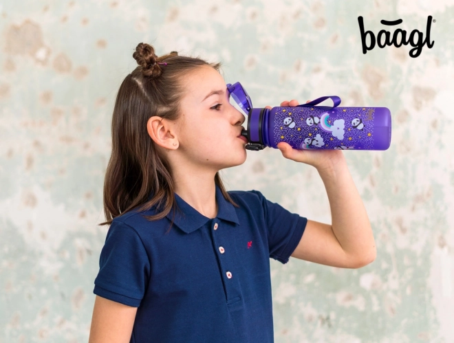 Baagl Tritan Drinking Bottle Jungle Panda