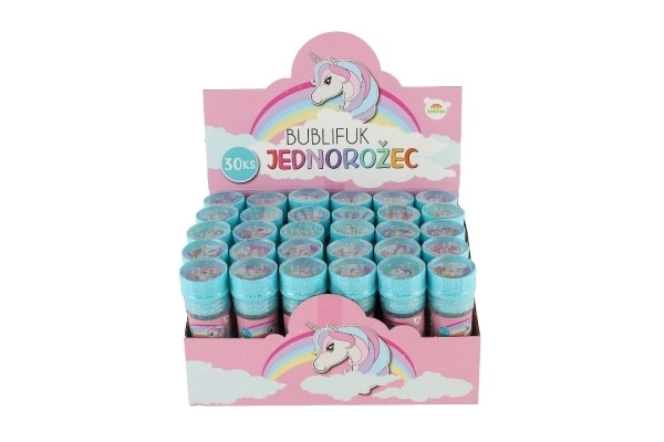 Bubble Wand Unicorn with Puzzle 50ml