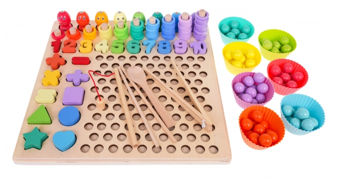 Educational Wooden Toy Set for Kids