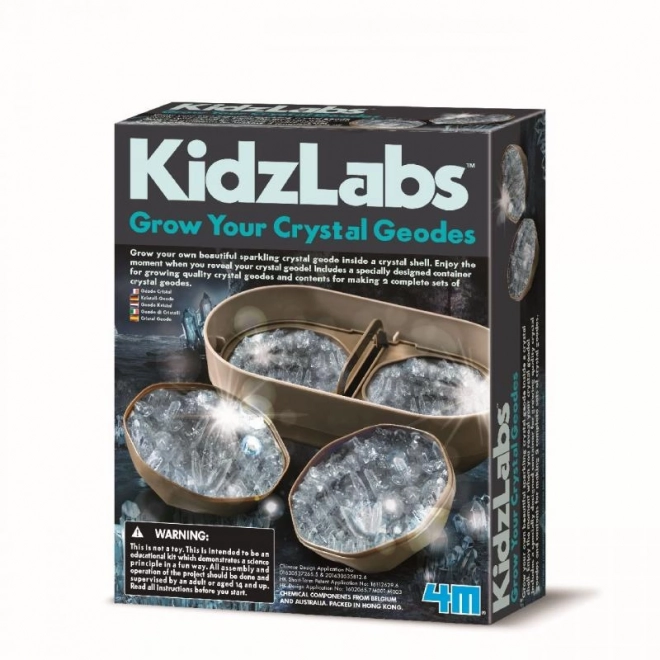 4m Crystal Growing Kit