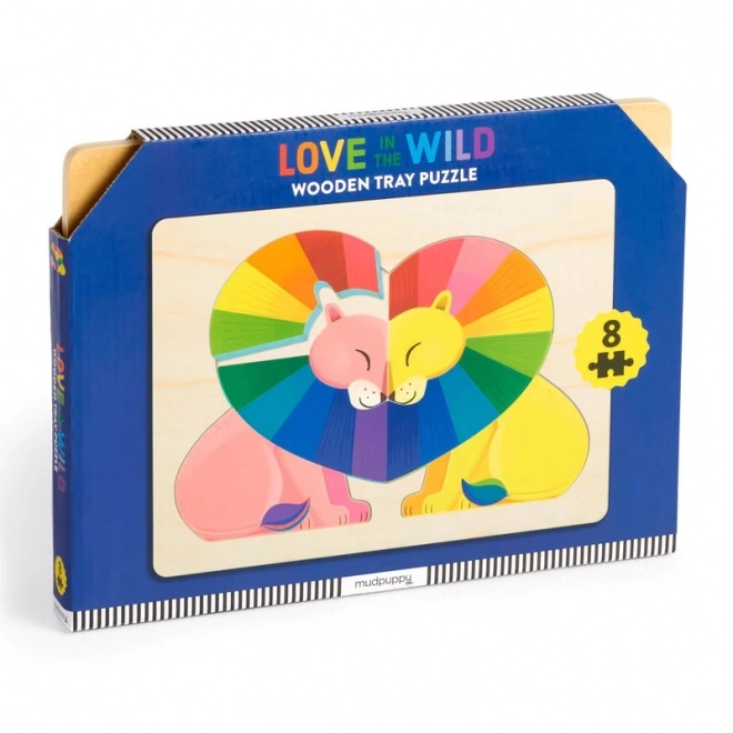 Love in the Wilderness Wooden Puzzle