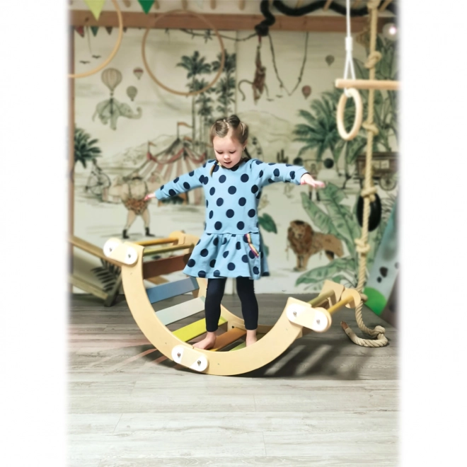 Small Foot Climbing Swing Adventure