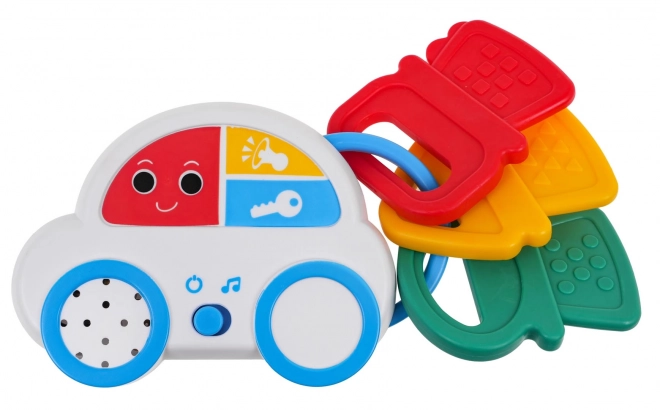 Interactive Car Keys for Toddlers