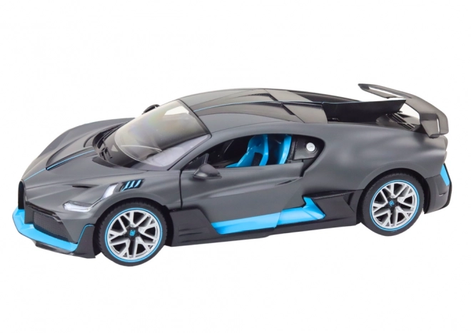 RC model sportovních aktivit Bugatti Divo na dálkové ovládání s otevíráním dveří 1:14