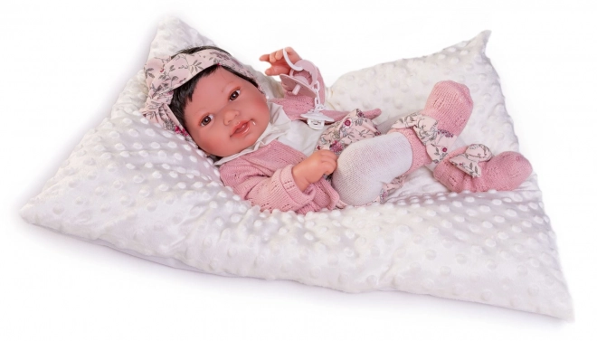 Antonio Juan Realistic Vinyl Baby Doll