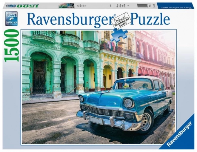 Ravensburger Cuban Car Puzzle 1500 Pieces