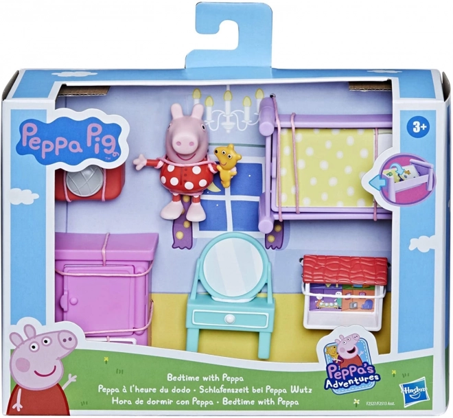 Peppa Pig Bedtime Playset