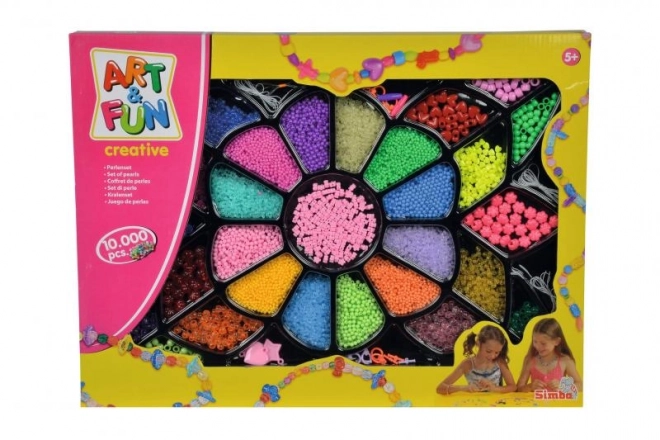 Gift Set of Beads 10,000 Pieces