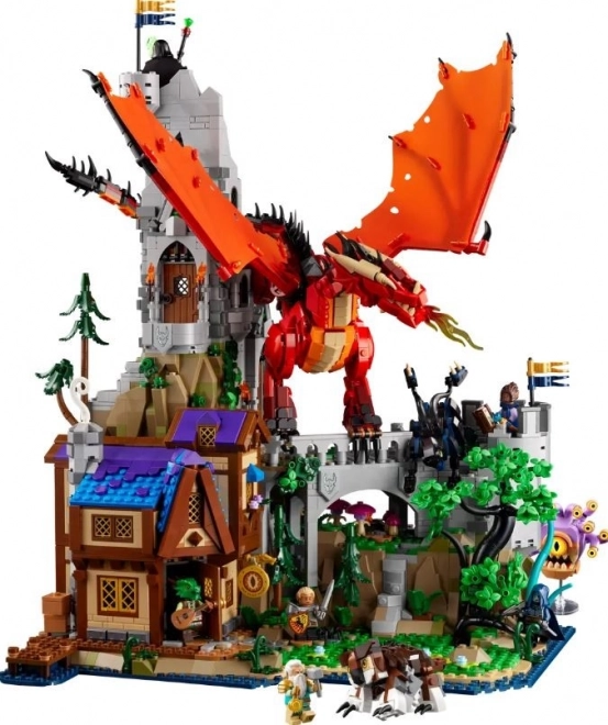 Lego Ideas Dungeons & Dragons: Red Dragon's Tale Set