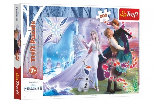 Magical World Sisters Frozen 2 Puzzle 200 Pieces