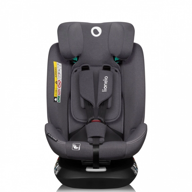 Lionelo Car Seat Bastiaan i-Size Grey Stone