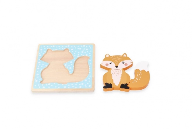 Fox Puzzle Toy