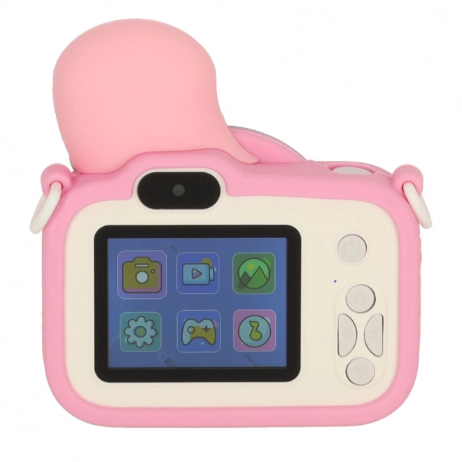 Digital camera for kids pink