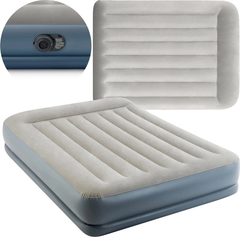 Matelas gonflable Intex deux personnes avec pompe électrique