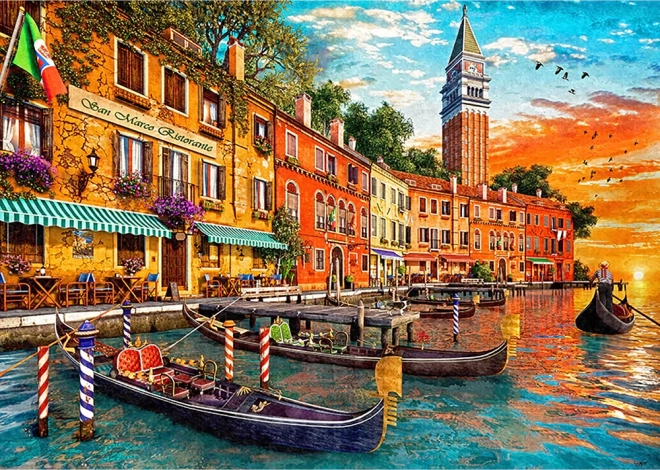 Gibsons Puzzle Venice Sunset 1000 Pieces