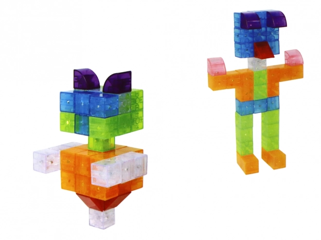 Magnetic Building Blocks Set