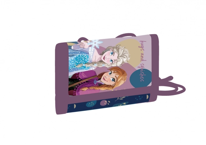 Children's Textile Wallet with FROZEN Design