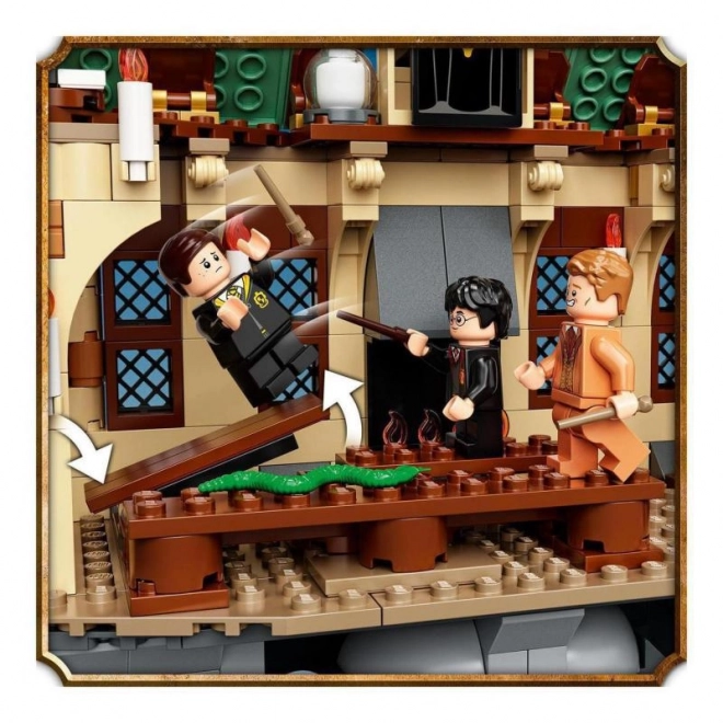 Hogwarts: The Chamber of Secrets LEGO Set