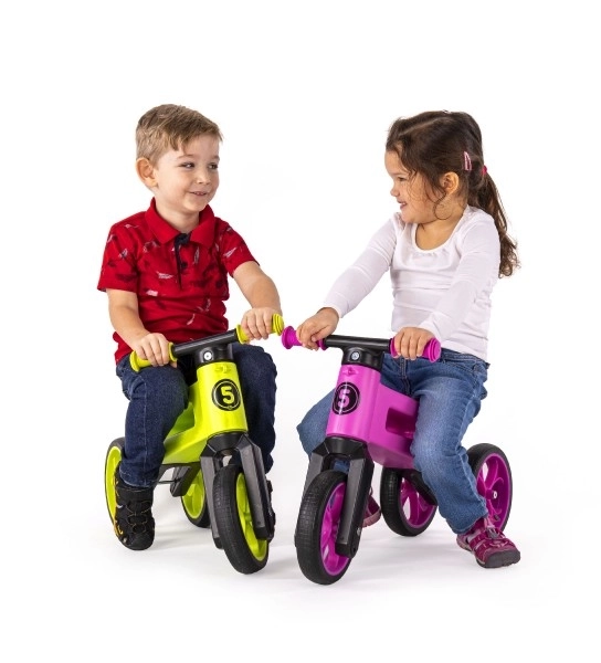 Balance Bike Funny Wheels Rider SuperSport – Green