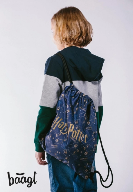 Harry Potter Marauder's Map Bag