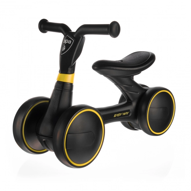 Toddler Balance Bike Easy-Way Race Yellow