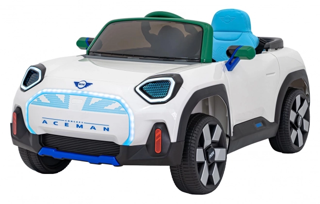 Vehicul Mini Concept Aceman – Bílé