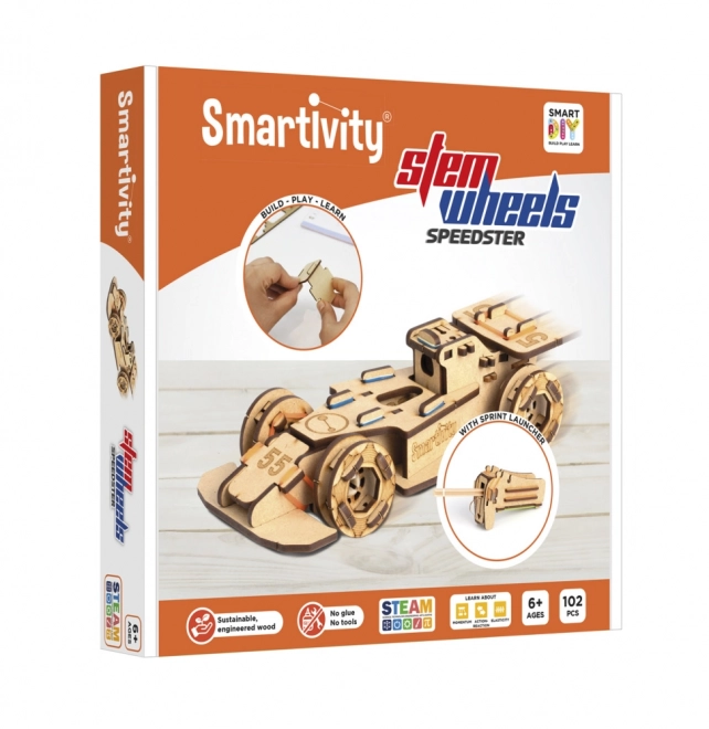 Smartivity Racing Car Construction Kit