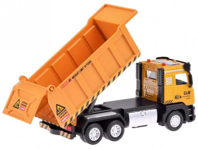 Construction Dump Truck with Sound and Light