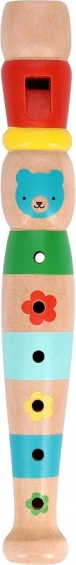 Wooden Flute Petit Collage