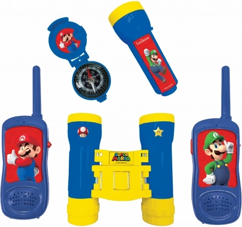 Adventure Set with Walkie-Talkies SUPER MARIO