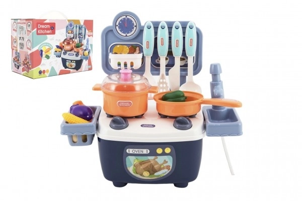 Kitchen Set with Accessories 14 Pieces