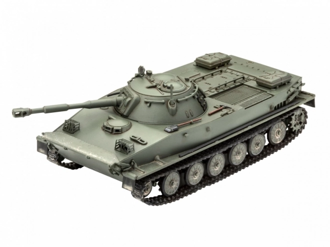 Plastic Model Pt-76b