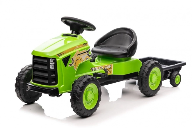 Green Pedal Tractor