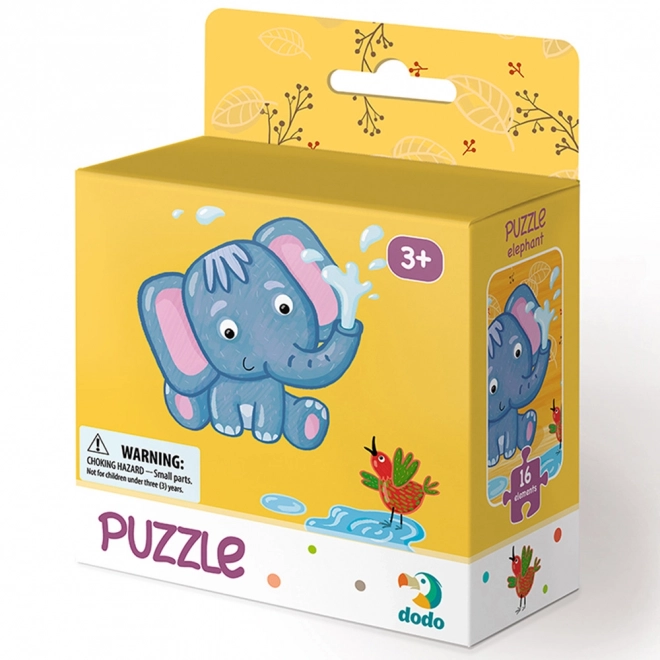 Dodo Puzzle Elephant 16 Pieces