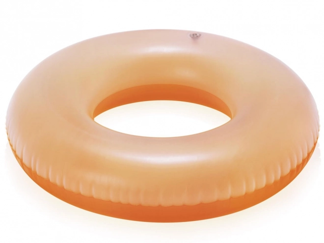 Bestway Frosted Neon Swim Ring – orange