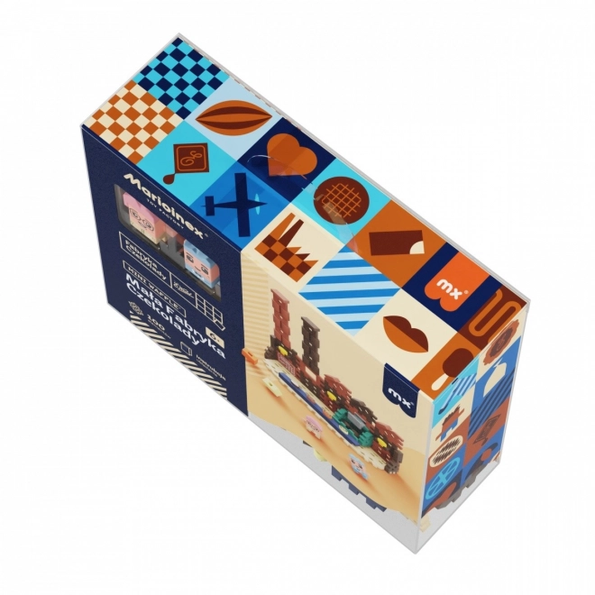 Chocolate Factory Building Blocks - Mini Waffle