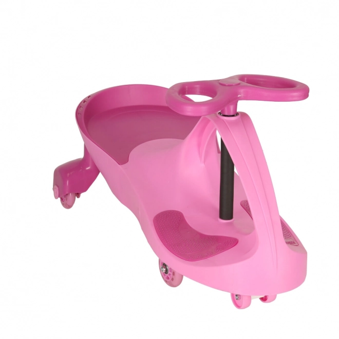 Gravity Ride-On with LED Light-Up Wheels - Pink