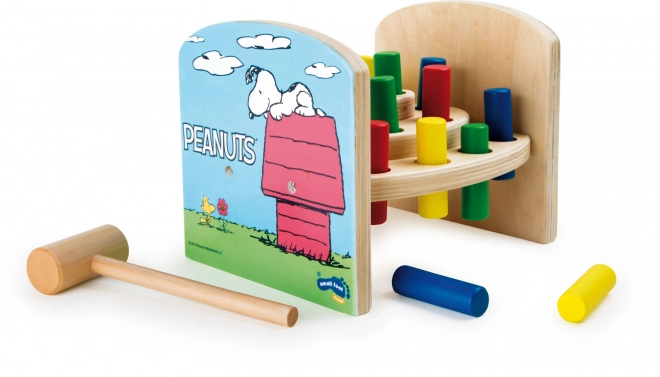 Small Foot Wooden Hammering Toy Peanuts