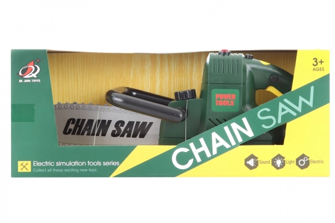 Battery Operated Chainsaw Toy