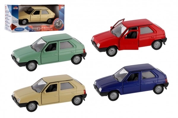 Model Car Škoda Favorit