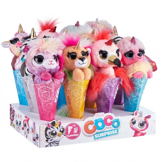 Coco Surprise Cone Plush Toys