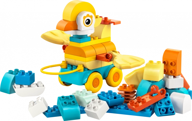 LEGO DUPLO 3 in 1: Tiere auf Rädern