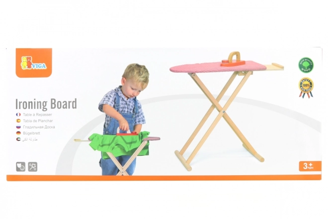 Wooden Ironing Board for Kids