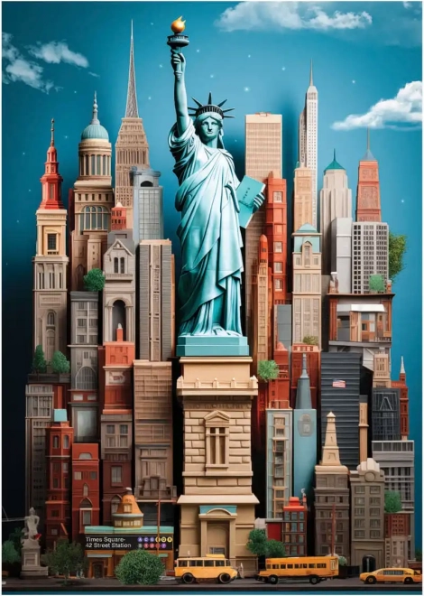 Anatolian Puzzle New York 1500 Pieces