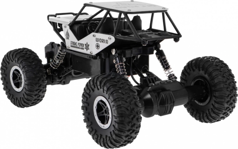 4x4-træk og ægte affjedring